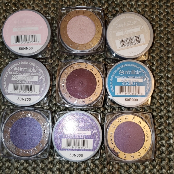 Loreal Infallible eyeshadow - Picture 2 of 2